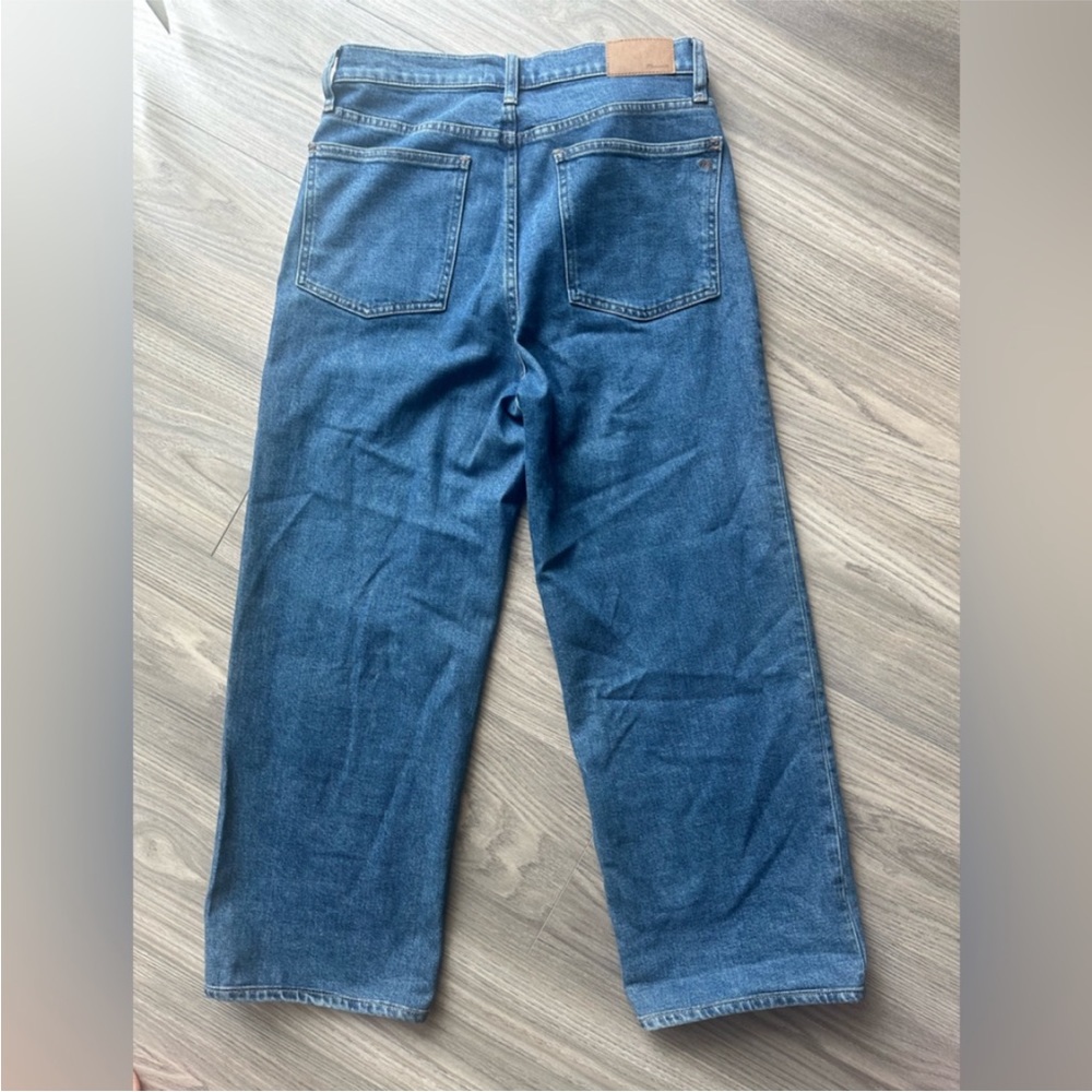 The Perfect Vintage Wide-Leg Crop Jean
